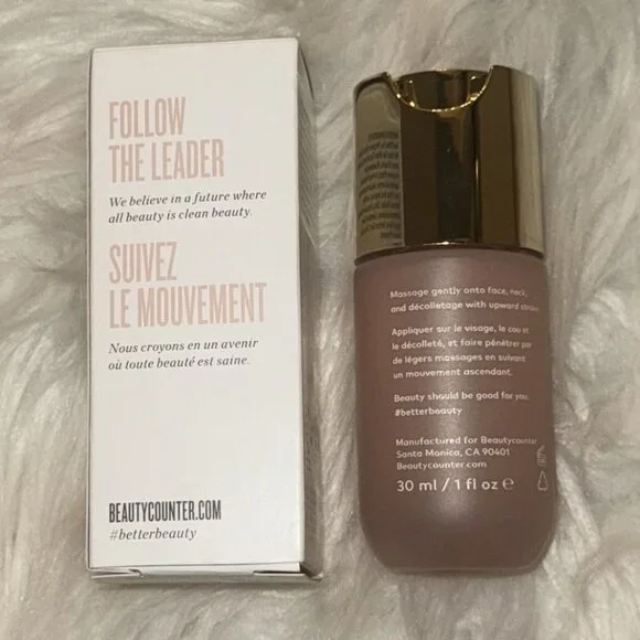 Beautycounter Countertime Tripeptide Radiance Serum 1 oz New in the Box - Picture 3 of 3